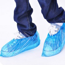 일회용 발 비닐 장갑 슈커버 신발 위에 신는 덧신 100P 미용사 커버 방역 보호 덧버선 미용실 이사 방진 작업용 싸개 1회용 덮개 비막이 운동화 위생 비올때 신는 토시 슈즈