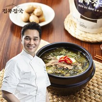 에드워드 권의 집콕집국 사골우거지국 500g 3팩, 집콕집국 사골우거지국 3팩