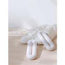 미니 슈드레서 자외선 탈취 발땀 발냄새 운동화, 화이트