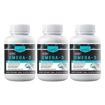 [유비바이오] 유비 울트라 오메가3 90캡슐 X3