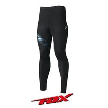 FOX RIDERS 폭스라이더스 G107 9부 타이즈 그레이 자전거의류