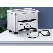 초음파 안경 세척기 렌즈 귀금속 시계 클리너 회로 기판 세정기, YM-060T업그레이드버전15L360W듀얼파워+탈기파