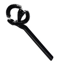 카페 커피머신 그라인더 청소솔 브러쉬, 그룹헤드 58mm 청소솔