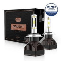 JS 벨로스터 LED전조등 합법인증 4면 바이오라이트 국산, H7-A