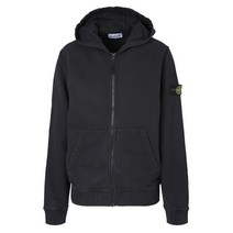 [스톤아일랜드] 22FW 771660740 V0029 와펜 패치 후드집업 6A8A
