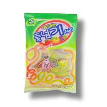 재미있는젤리 줄넘기젤리 과알맛젤리 긴젤리 1개, 꿀도매꿀소매 1, 꿀도매꿀소매 본상품선택