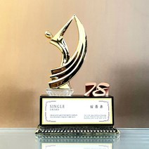 우진아썸 골프트로피 이글패 싱글패 홀인원패 골프대회트로피 케이트로피 SCR11(골드.실버), 실버