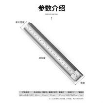 목공 마킹 눈금자 우드래픽 멀티 게이지 알루미늄합금, 90도 18cm, 1개