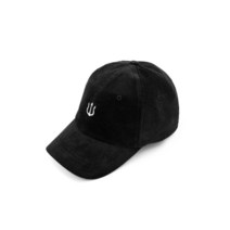 HW-BC027 : Black│Trident Cap Corduroy Edition