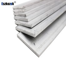 알루미늄 플레이트 2mm 3mm 4mm 5mm 6mm 8mm 10mm, 12 5x20x100mm 1pc