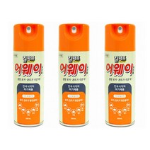킬파프 어웨이 200ml x 3개 시트로넬라향 진드기방지 모기기피제 모기퇴치 에어졸 모기약, 1개