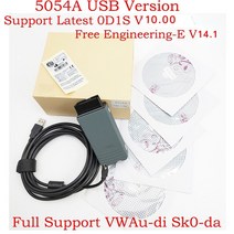 자동차수리 5054A USB 링크 지원 GEKO 온라인 0d1s V10.0 엔지니어링-E V14.1 forVW/Au-di Sk0-da 자동차 진단 전체 시스템 스캔, [02] Full Set