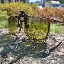 W77C158EFS 편광 일제 클립 선글라스 R 사이즈 형 교체용 렌즈 안경착용자용