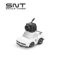 입문용 SNICLO 터보 Q25-R27 첫 번째 원격 제어 FPV RTR 1/100 RC 전기 모델 자동차 미니 레이싱 장난감 오프로드트래커, 06 D-White