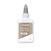 모나미 다목적으로 사용 가능한 목공풀, 12개입, 50ml