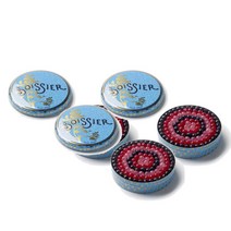메종브아시에 캔디 볼 플라워 645g Maison Boissier Bonbons Boule Fleurs, 3팩