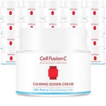 셀퓨전씨 카밍 다운 크림 50ml 2개 군대 px 화장품, 상세페이지 참조