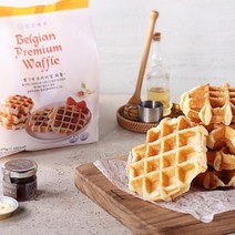 마리네빵공장 벨기에 펄슈가 와플 완제품 크로플 크로와플 냉동 벨지움 와플, 25개입
