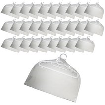 디에스컴퍼니 PVC 옷커버 성인용 대, 1개입, 30개입