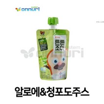 튼튼조아알로에청포도주스 100mL 박스 40개