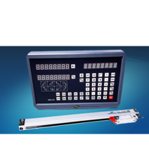 눈금자 판독기계 공작 헤드 리니어 스케일 선반 센서, 5u 스트로크 700MM / 840MM