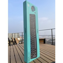 로지텍 MK275 풀사이즈 무선 콤보 블랙, 단품, 단품