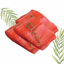 자연산 알래스카 홍연어 스테이크 600g(200gx3팩)생선구이 생선반찬 생선요리 수산물요리 생선찜, 본상품