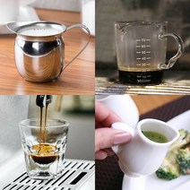 에스프레소 샷잔 글라스 크리머 모음, 04.스텐 벨크리머 8oz, 1개