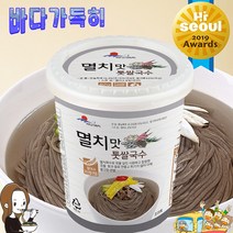 멸치맛 톳쌀국수, 82g, 24개