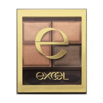 엑셀 스키니 리치 섀도우 태연섀도우 EXCEL, SR01 베이지브라운