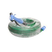 세차호스 물호스 수도꼭지 청소용 정원 물청소 20M, 다용도세차호스20M