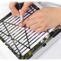 네일 폴리싱 머신 기계 네일 아트 큐티클제거 휴대, 상위 버전  연마 및 진공청소기 2 in 1