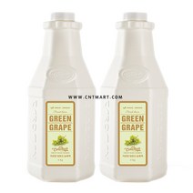 까로망 마이 청포도 농축액 2kg 2개묶음, 단품, 단품