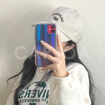 워싱 1987 볼캡 남녀공용 데일리 야구모자