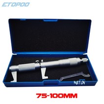마이크로미터 내부 마이크로 미터 내경 나사 초경 게이지 정밀 측정기 도구, 04 75-00mm