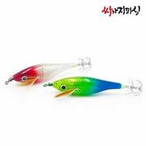 에프칸 갑오징어 에기 쭈꾸미 뉴 크리스탈 레이져 틴셀 에기 60, 뉴 크리스탈 레이져 케이무라 02레인보우(1개), 1개