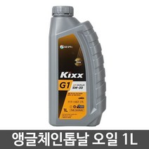 앵글체인톱날 오일 엔진 전기톱 윤활유 기계톱 체인톱, 1개