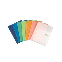 희망화일 투포켓화일 0.4mm HS0137, 노랑, 10개입