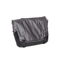 Burley Travoy 카고 바이크 트레일러 트랜짓 백, 메신저, One Size, 헤더 차콜