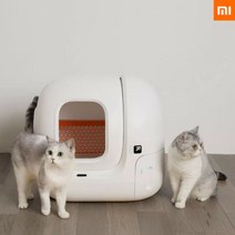 샤오미 펫킷 고양이 다묘 대형 스마트 자동 화장실 청소 위생, 화장실단품
