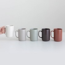 쓰임 데일리 빅 머그컵 525ml, 로우민트, 1개