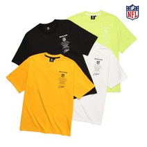 [AK PLAZA] [NFL] 컨템포러리공용베이직 오버핏티셔츠F212UTS331