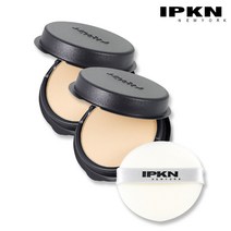 입큰 오리지널 퍼퓸 파우더 팩트 [리필+리필], 21호