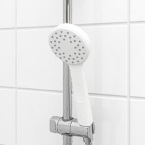 이케아 LILLREVET 릴레베트 샤워 호스 1.5m 샤워기 헤드 세트, 샤워호스+샤워기헤드