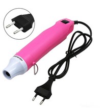 무선열풍기 무선 히팅건 220v hot air gun electric power 열풍기, 나를 핑크