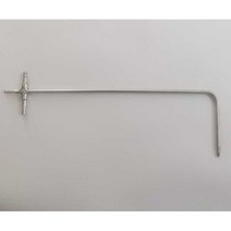 L형 피토관 풍속계 피토튜브 압력 측정 게이지 풍량, YCL-06-350