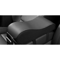 수남아이디어 남자친구선물 차량인테리어 운적석수납함 가죽 팔걸이 멀티 포켓 소형차, 블랙