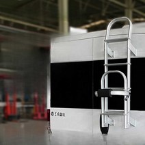 카라반 부착식 차박 캠핑카사다리 후면장착 사다리, 검정색 긴 후면 사다리