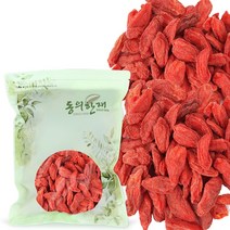 동의한재 최상품 AAA 햇 중국산 영하 구기자 말린 건구기자 500g, 1개