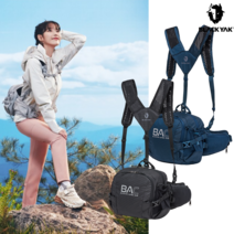 블랙야크 아이유 소형 힙색 스포츠 배낭 마운드숄더힙색Z 2BYABX3903, one size, DT청록